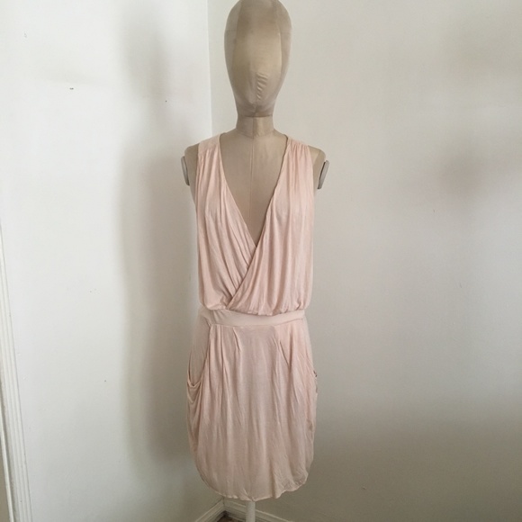 EVER Low Cut Mini Dress - Picture 1 of 5